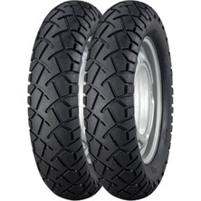 Anlas Kuba Valantino 50 Mb-80 Takım Lastik (90/90-12 & 3.50-10)