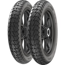 Anlas Yuki Risotto 50/125 SC360 Takım Lastik (120/70-12 & 120/70-12)