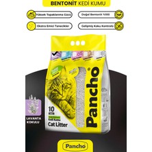 Pancho Lavanta Kokulu Kedi Kumu 10 Lt