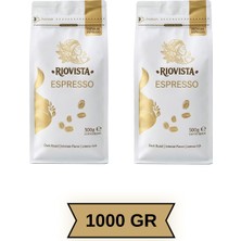 Medium Espresso Blend Çekirdek Kahve - Yüksek Krema ve Yoğun Gövde 1000GR