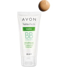 Avon Nutra Effects Matte BB Krem 30 ml Karma Ciltler İçin Matlaştırıcı Etki Sağlayan