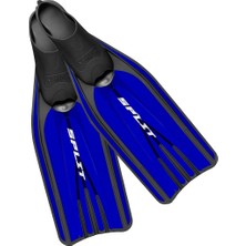 Apnea Split Dalış Paleti Mavi Renk Hafif ve Esnek Yapıda Uzun Dalışlar İçin Uygun