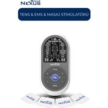 Tens ve Ems Masaj Cihazı ile Rahatlatıcı ve Giderici Stimülatör