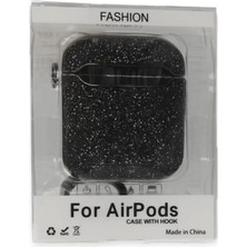 Pileli Store Newface Airpods 2 (2.nesil) Spell Simli Kılıf - Siyah