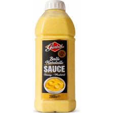 Günbak Ballı Hardallı Sos 2000 gr