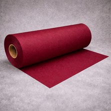 Kuzey Oyuncak 50 Metre Tek Parça 70 cm Genişlik Elyaf Bordo Tela Kumaş Bordo Süsleme Kumaşı Bordo Dekor Kumaşı
