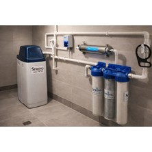 Spring Water Traverten Pro - Ev Genel Su Arıtma Sistemi