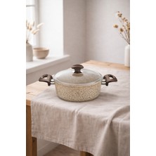 Falez Creamy Derin Tencere 16 Cm