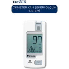 Pratik ve Kullanışlı Şeker Ölçüm Cihazı, Hassas ve Hızlı Sonuçlar Sağlar
