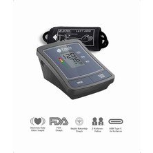 Dijital Kol Tipi Tansiyon Ölçüm Cihazı, Pilli, Güvenilir ve Kolay Kullanım