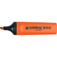 Edding 344 Turuncu Fosforlu Kalem 1 Adet  Kalite Ofis Kırtasiye Ürünü