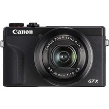 Canon Kompakt Fotoğraf Makinesi Powershot G7 X Mark III 20 MP 3840 x 2160 Çözünürlük ile Bluetooth Desteği