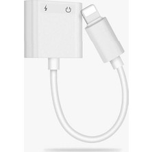 Ally Lightning Kulaklık ve Şarj USB Adaptörü 1,2 m Apple Uyumlu Beyaz Kablo Özellikleriyle