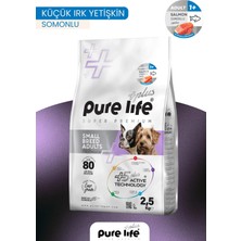 Pure Life Plus Somonlu Küçük Irk Yetişkin Köpek Maması 2,5 kg