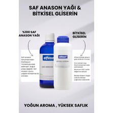 Alfasol Saf Anason Yağı 100 gr + Bitkisel Gliserin 250 gr