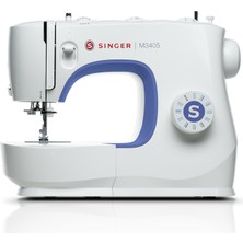 Singer M3405 Manuel Dikiş & Piko Ev Tipi Dikiş Makinesi Beyaz Renk ile Kullanım Kolaylığı