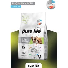 Pure Life Plus Somonlu Küçük Irk Yavru Köpek Maması 2,5 kg