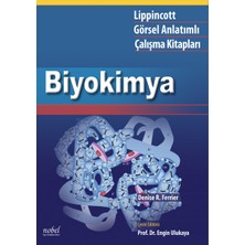 Nobel Tıp Kitabevi Lippincott Biyokimya Görsel Anlatımlı Çalışma Kitapları - Denise R. Ferrier, Türkçe Yayın