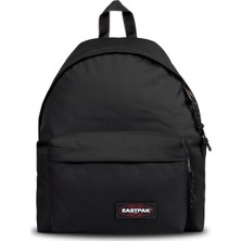 Eastpak Ek620008 Padded Pak'R Kadın Sırt Çantası Siyah Polyester Malzeme ile Günlük Kullanım İçin