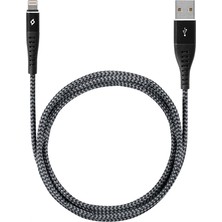 Ttec ExtremeCable 150 cm Lightning USB Şarj/Senkronizasyon Kablosu Dayanıklı Tasarım ile Apple Uyumlu