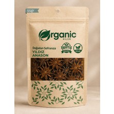 Yıldız Anason 55 gr | Elenmiş ve Doğal | Aromatik Baharat & Çay | %100 Organik Yıldız Anason