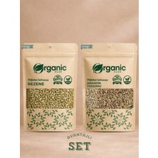 Organic Kiler Rezene Anason Çayı 100gr, İkili Avantajlı Set Doğal & Taze Mahsül