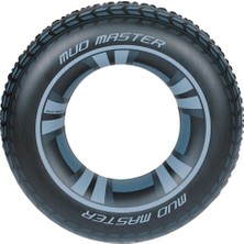 Bestway 91 cm Kamyon Tekeri Simit Çocuklar ve Yetişkinler İçin Eğlenceli Su Oyuncağı - 36016