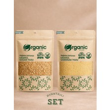 Organic Kiler Granül Sarımsak ve Soğan Tozu Ikili Set 2X100 gr – Doğal & Katkısız