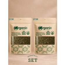 Doğal Kıvırcık Nane Çayı - Spearmint Tea 45GR 2'li Set - Katkısız & %100 Doğal - Pcos & Mide Dostu