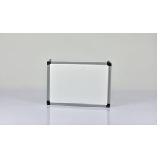 Hdg Beyaz Yazı Tahtası 23x32 cm Pvc Çerçeve Duvar Askı Aparatlı 1 Adet