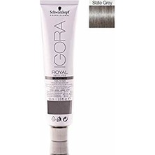 Schwarzkopf Igora Royal Absolutes Gümüş Beyaz Ton Ayarlayıcı Krem Renk Slate Grey Etkili