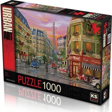 KS Games Puzzle 1000 Rue Paris
