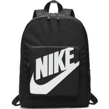 Nike BA5928-010 Classic Kids Siyah Çocuk Okul Sırt Çantası 38x28x13 cm Yastıklı Omuz Askısı
