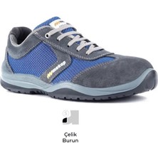 Mekap Pro Savana Rover Rmk-41 S1 Src  Süet Deri ve Tekstil Çelik Burun Iş Ayakkabısı