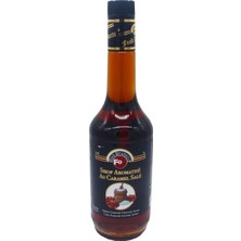 FO Tuzlu Karamel Aromalı Şurup 700 ml Akışkan Lezzetli Tatlandırıcı İçecekler İçin