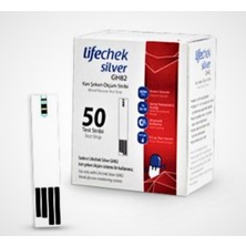 Lifechek Silver GH82 Kan Şeker Ölçüm Strip 50 Test Stribi Hafif ve Dayanıklı Kullanım Kolaylığı