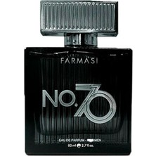Farmasi No.70 EDP 80 ml Ferah Kokuya Sahip Erkek Parfüm Modern ve Çekici