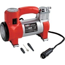 Attlas Eco HK-150 Ledli Metal Araç Hava Kompresörü 100 Psi 12 Volt Titreşimi Emici Ayaklar A0106009
