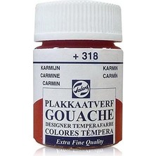 Talens Gouache Jar 16ml Guaj Boya Carmine / 318