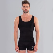 Ödül 6200 Siyah Erkek Korse Atlet Yazlık Kullanım ve Ter Tutmayan Özellikleri ile Rahat