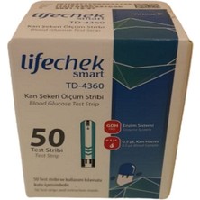 Kan Şekeri Ölçüm Stribi, 50 Adet, Hızlı ve Hassas Ölçüm Için Ideal