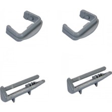 VRL Arçelik-Beko Bulaşık Makinesi Sepet Ray Tırnağı 4 Adet Uygun Model ve Malzeme Özellikleri