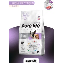 Pure Life Plus Kuzulu Küçük Irk Yetişkin Köpek Maması 10 kg