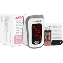 Parmak Tipi Pulse Oksimetre, Nabız ve Oksijen Takip Cihazı, Sağlık Aleti