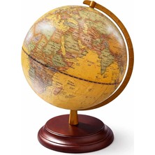 Flamex Dekoratif Işıklı Masa Üstü Dünya Küre ALK5261