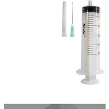 Yeşil Uç Enjektör 5 cc 50 Adet, Sağlık ve Temizlik Için Güvenilir Set