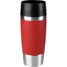Tefal K30841 0,36 L Kırmızı Çelik Travel Mug  3100518068 Termos Sızdırmaz Kapaklı Ergonomik Tasarım