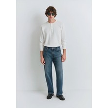 Mavi Marlon Classic Denim Puslu Mavi Jean Pantolon 0019166-87850