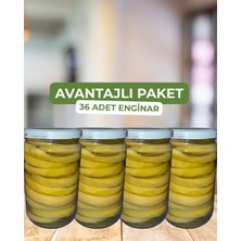 Enginarcı Şükrü Enginar Konservesi 4'lü Avantajlı Paket - 36 Adet Enginar