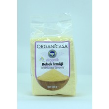 Organicasa Organik Bebek Irmiği 500 gr